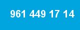 961 449 17 14 961 449 17 14